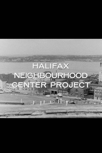 Halifax Neighbourhood Center Project (1967) poster