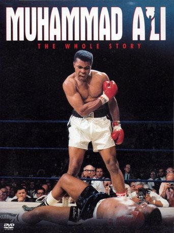 Muhammad Ali The Whole Story (1996) poster