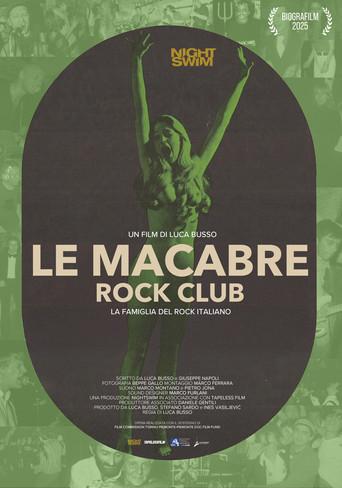 Le Macabre Rock Club - La famiglia del rock italiano (2025) poster