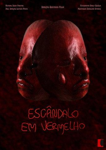 Escândalo em Vermelho () poster