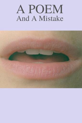 A Poem and a Mistake (2023) poster