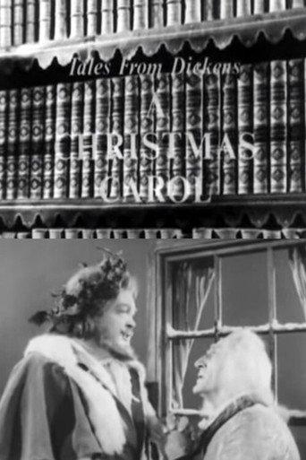 A Christmas Carol (1959) poster