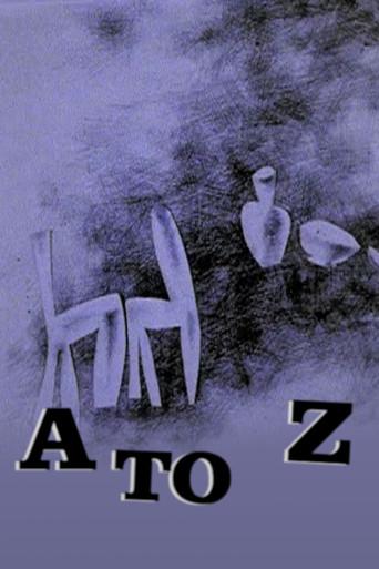 A to Z (1956) poster