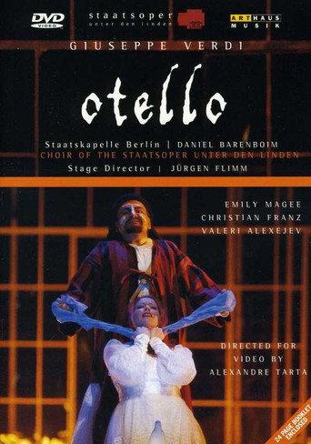 Otello (2001) poster