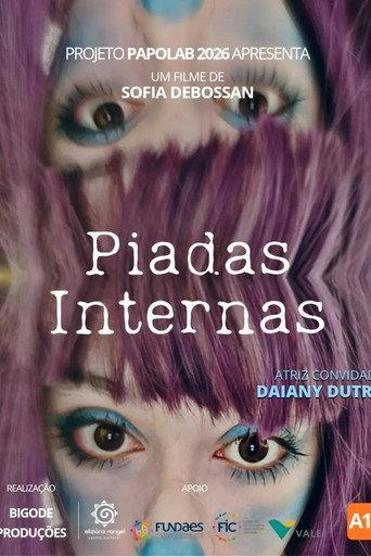 Piadas Internas (2026) poster