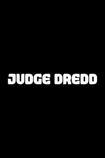 Untitled Judge Dredd Film () poster