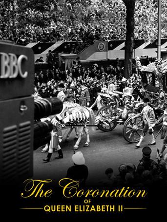 The Coronation of Queen Elizabeth II (2012) poster