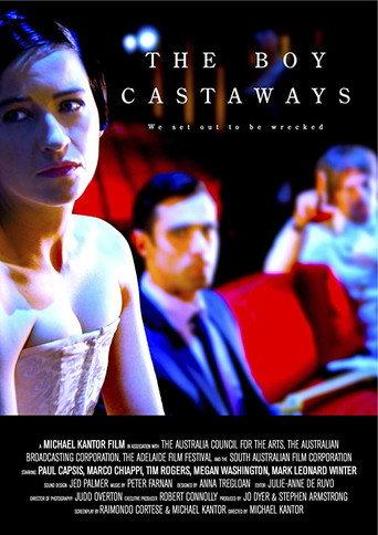 The Boy Castaways (2013) poster