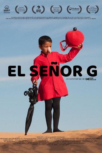 Mr. G (2012) poster