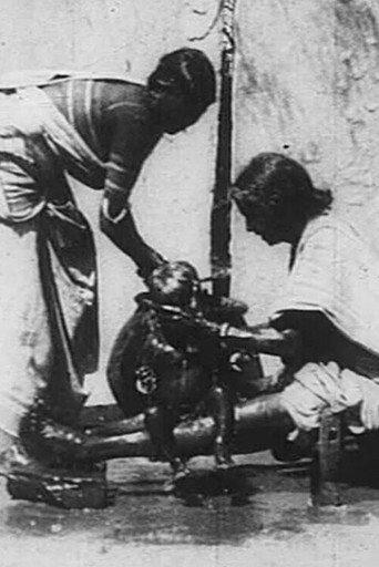 An Indian Washing the Baby (1906) poster