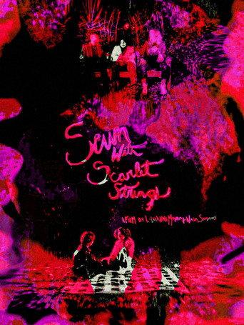 Sewn with Scarlet Strings (2022) poster