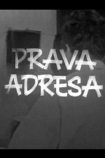 The Right Address (1968) poster
