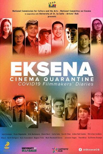 Eksena Cinema Quarantine: Covid-19 Filmmakers' Diaries (2021) poster
