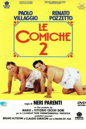 The Comics 2 (1991) poster