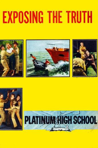 Platinum High School (1960) poster