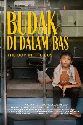 The Boy in The Bus (2025) poster