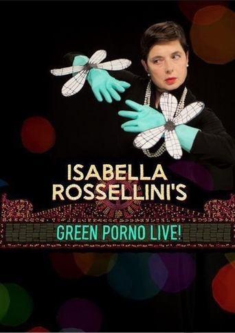 Isabella Rossellini's Green Porno Live (2015) poster
