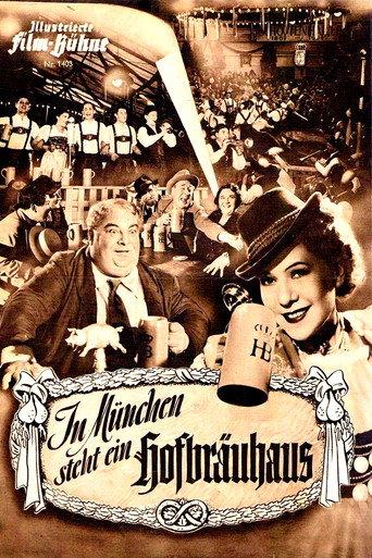 In Munich stands a Hofbäuhaus (1952) poster