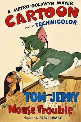 Mouse Trouble (1944) poster