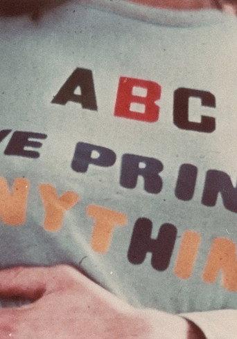 ABC - We Print Anything - In the Cards (1977) poster