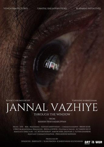 Through the window (2025) poster