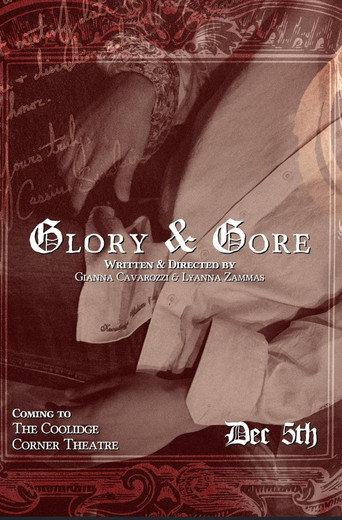 Glory & Gore (2024) poster