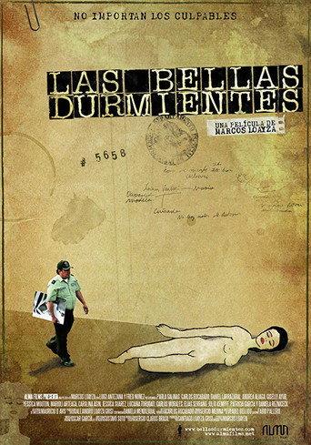 Las Bellas Durmientes (2012) poster