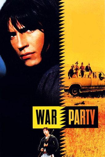 War Party (1988) poster