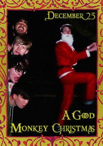 A Good Monkey Christmas (2023) poster