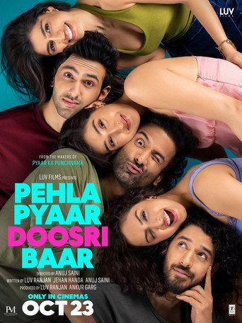 Pehla Pyaar Doosri Baar (2026) poster