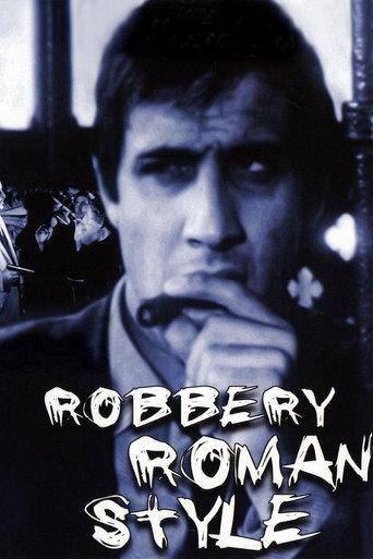 Robbery Roman Style (1964) poster