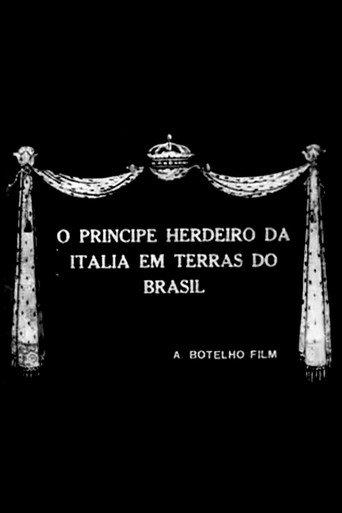 O Principe Herdeiro da Italia em Terras do Brasil (1924) poster