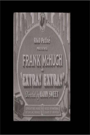 Extra! Extra! (1932) poster