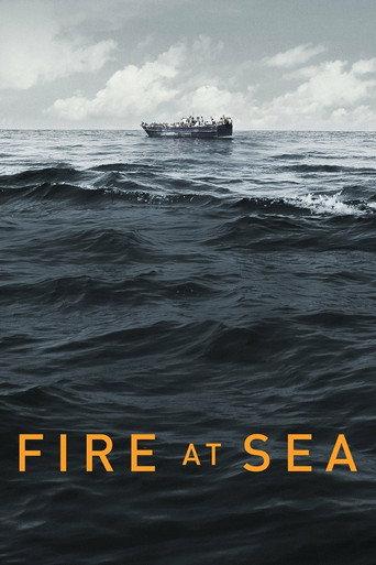 Fire at Sea (2016) poster