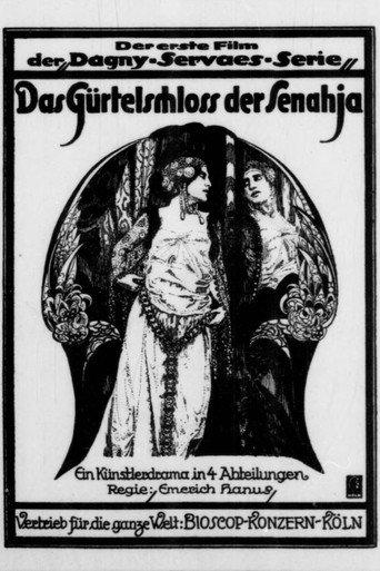 Das Gürtelschloß der Senahja (1918) poster