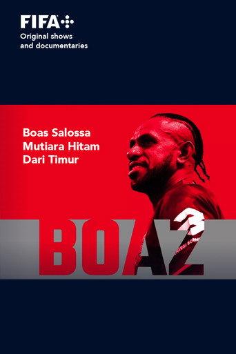 Sons of Football - Boaz Solossa, Mutiara Hitam Dari Timur (2022) poster