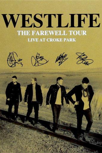 Westlife: The Farewell Tour - Live at Croke Park (2012) poster