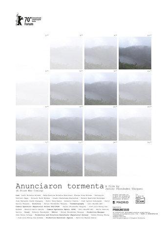 A Storm Was Coming (2020) poster