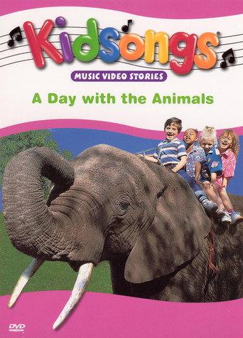 Kidsongs: A Day with the Animals (1986) poster