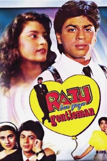 Raju Ban Gaya Gentleman (1992) poster