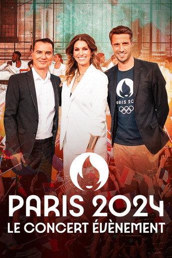 Paris 2024, le concert événement (2024) poster