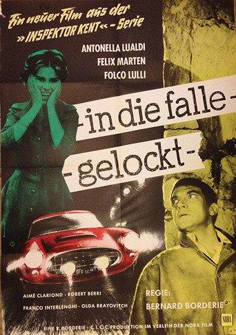 Hit and Run (1959) poster