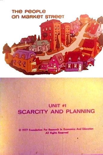 The People on Market Street: Unit #1: Scarcity and Planning (1977) poster