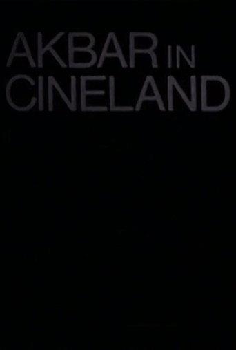 Akbar in Cineland (1969) poster