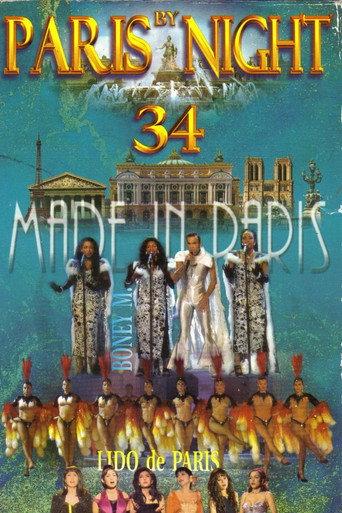 Paris By Night 34: Made In Paris (1996) poster