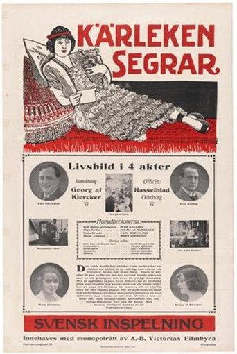 The Victory of Love (1916) poster