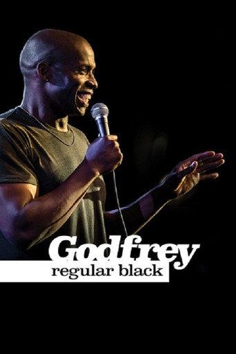 Godfrey: Regular Black (2016) poster