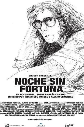 Noche sin fortuna (2011) poster
