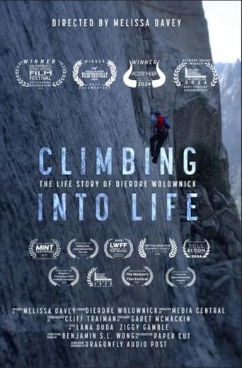 Climbing Into Life (2025) poster