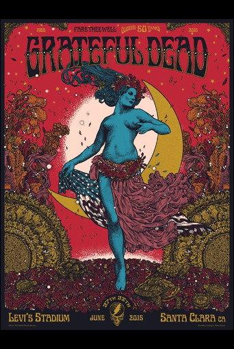 Grateful Dead: 2015.06.27 - Santa Clara, CA (2015) poster